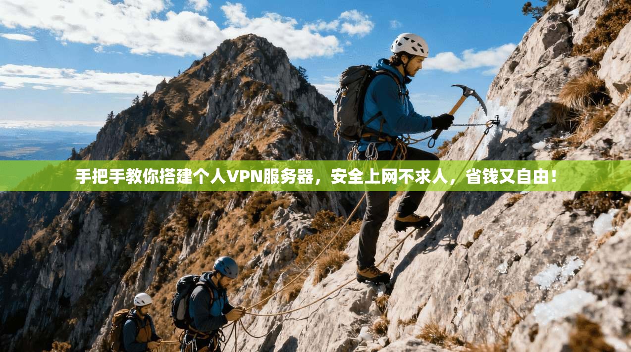 手把手教你搭建个人VPN服务器，安全上网不求人，省钱又自由！