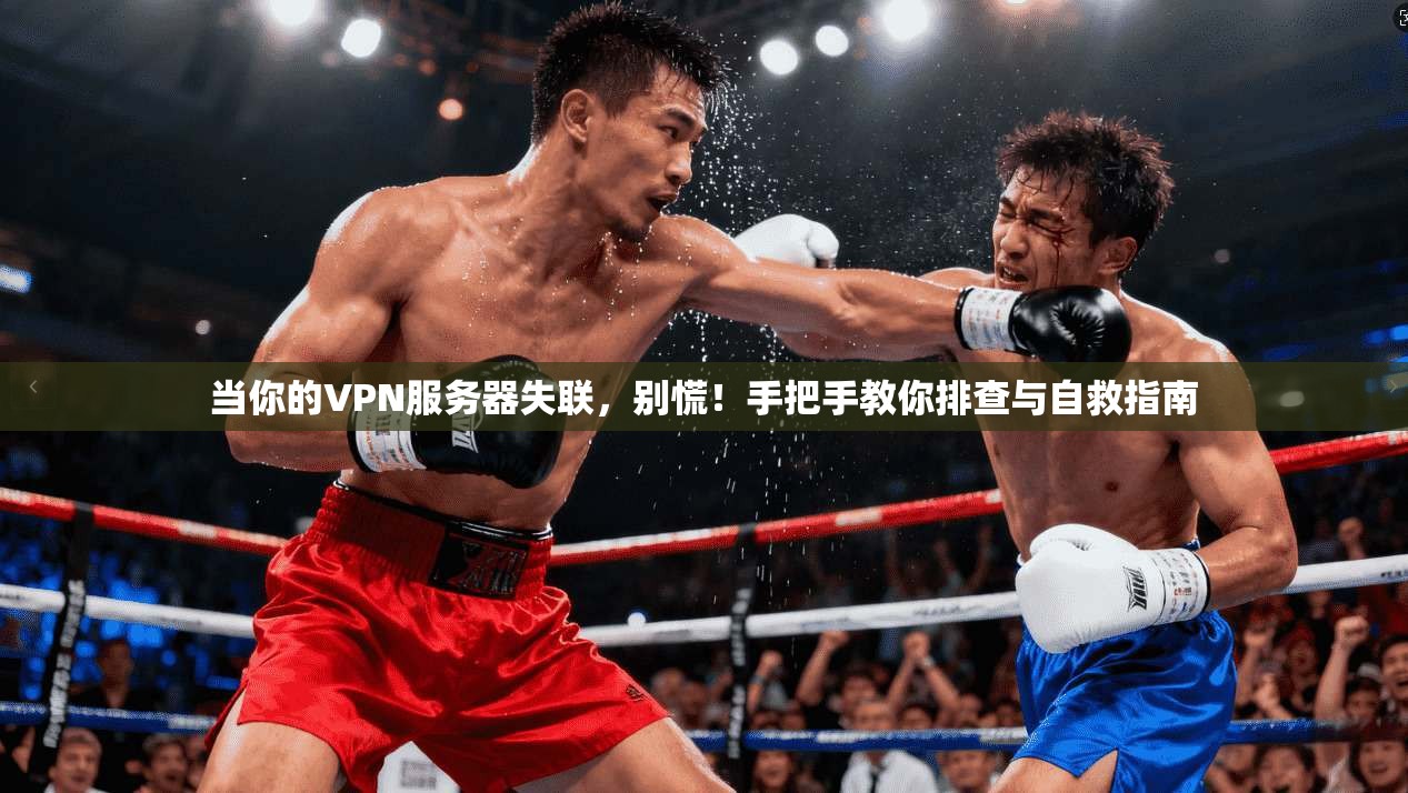 当你的VPN服务器失联，别慌！手把手教你排查与自救指南