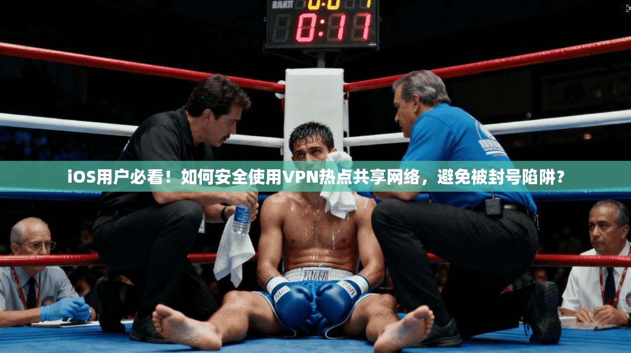 iOS用户必看！如何安全使用VPN热点共享网络，避免被封号陷阱？