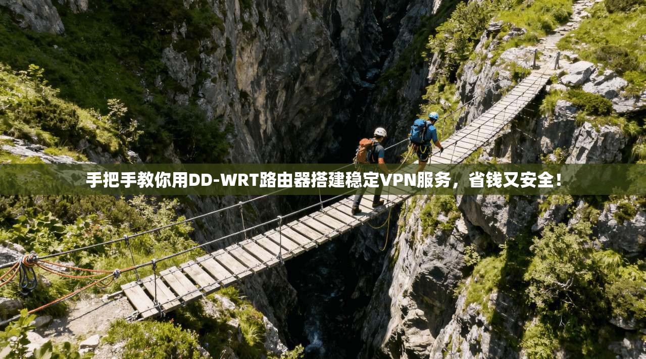 手把手教你用DD-WRT路由器搭建稳定VPN服务，省钱又安全！