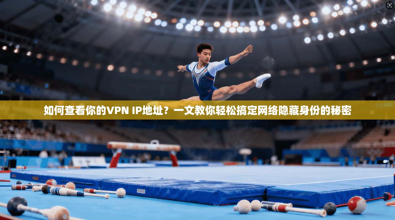 如何查看你的VPN IP地址？一文教你轻松搞定网络隐藏身份的秘密