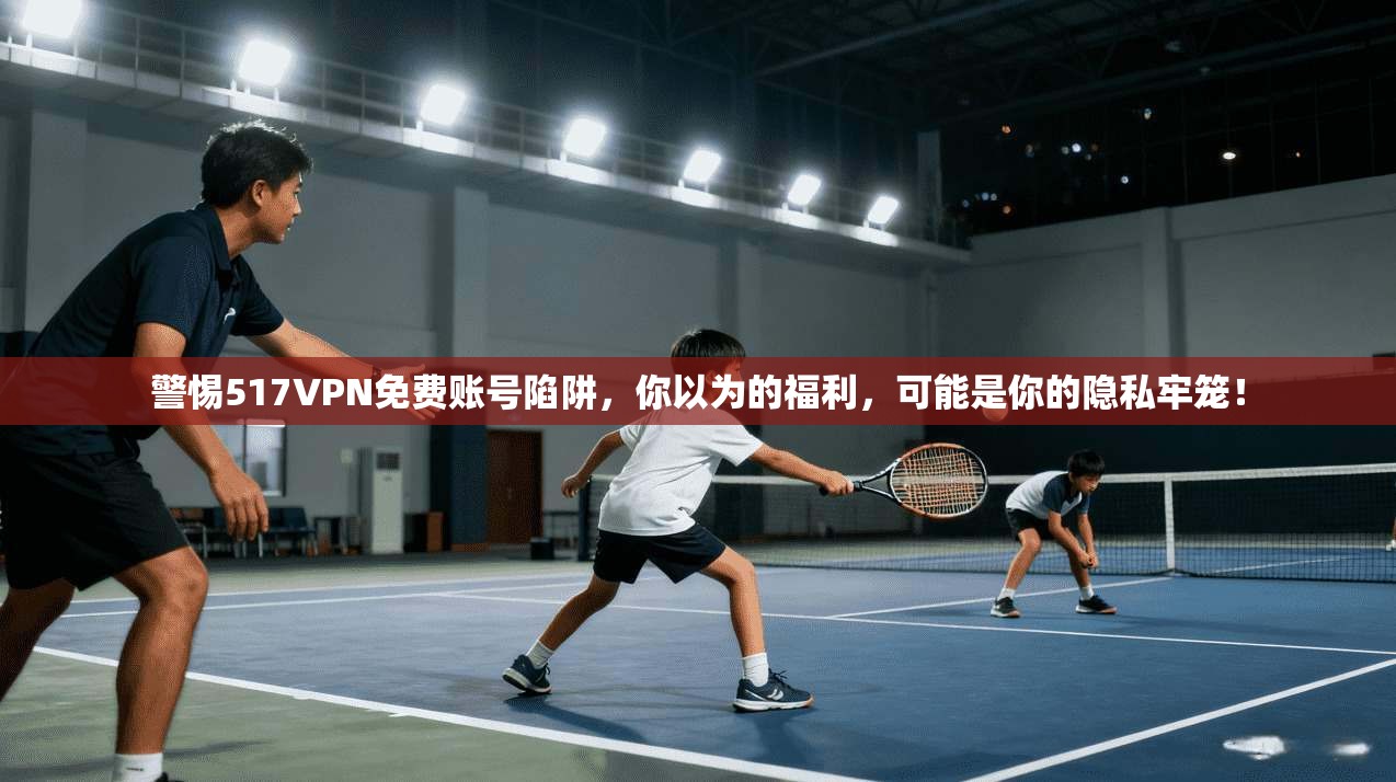 警惕517VPN免费账号陷阱，你以为的福利，可能是你的隐私牢笼！