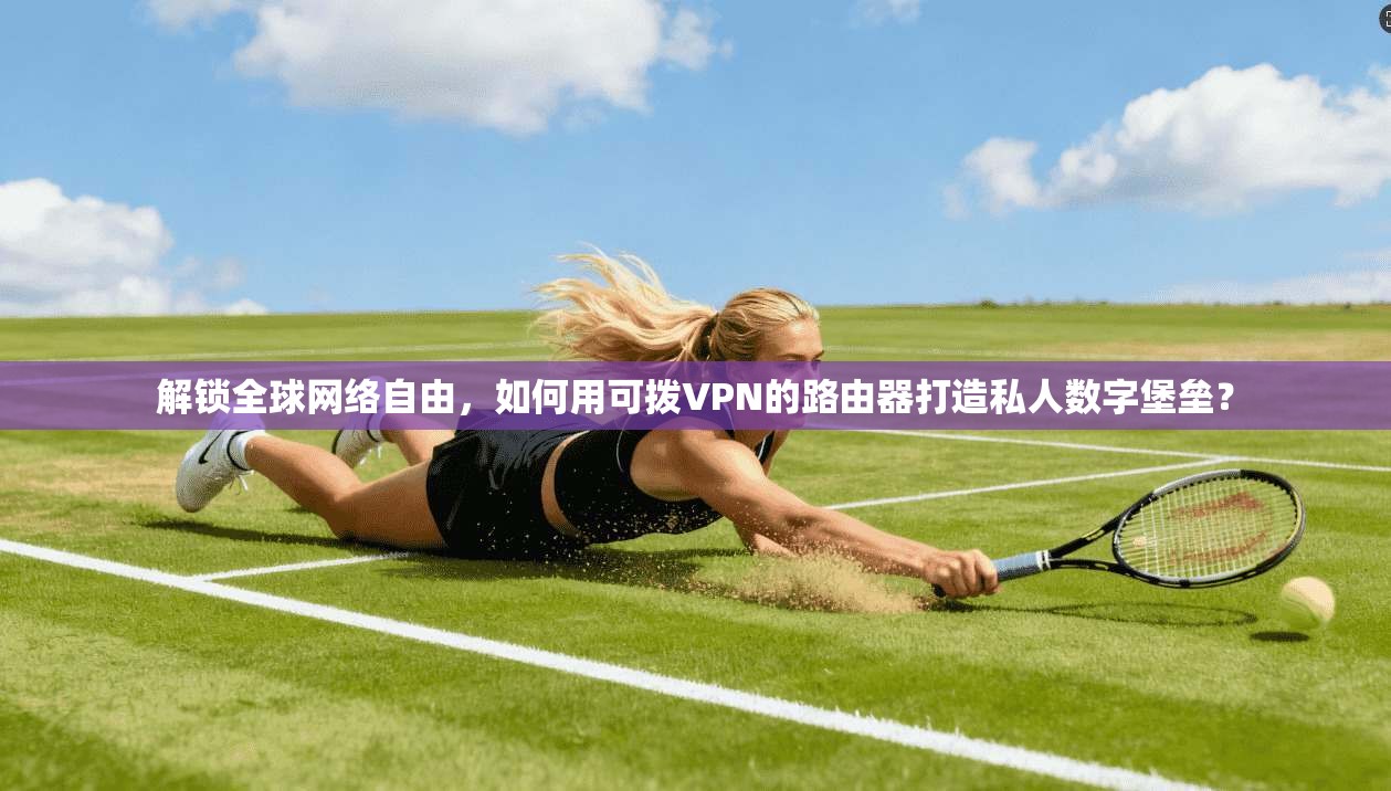 解锁全球网络自由，如何用可拨VPN的路由器打造私人数字堡垒？