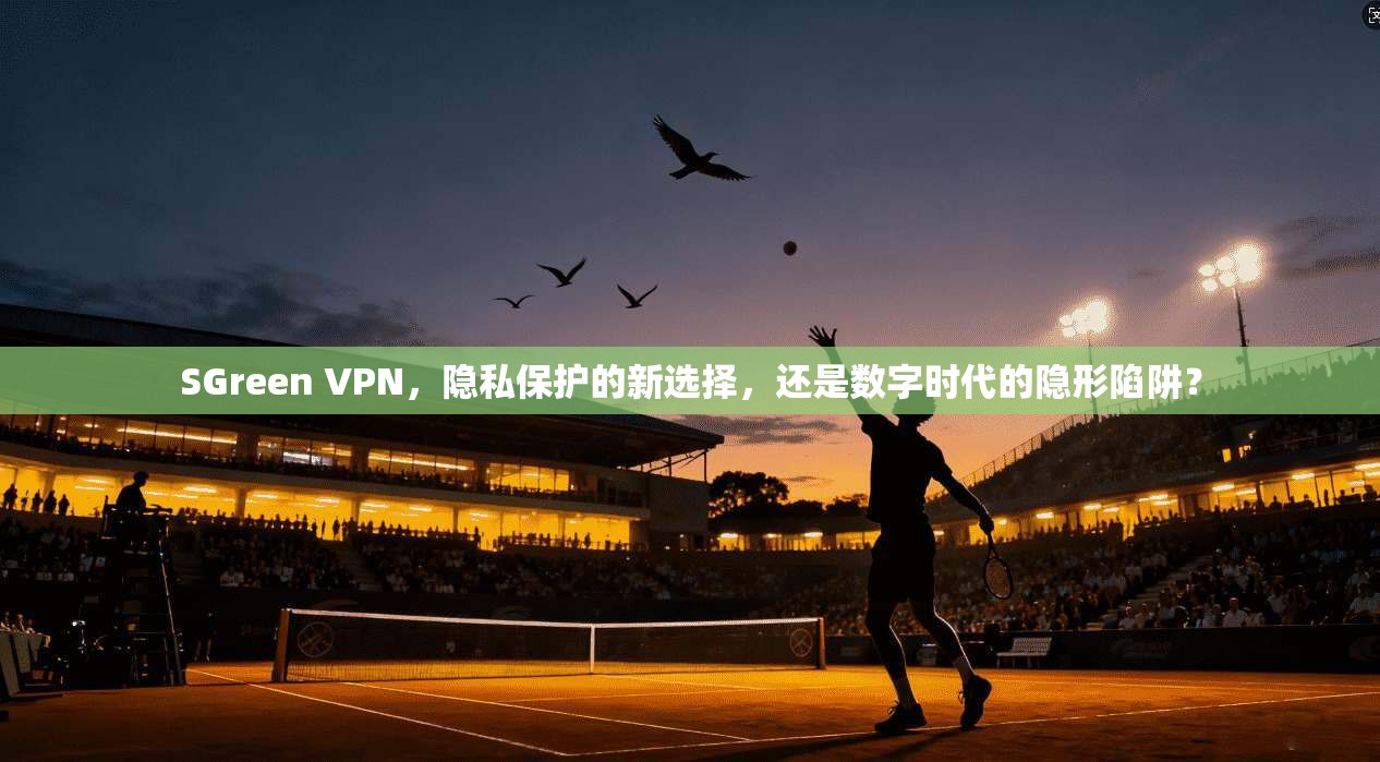 SGreen VPN，隐私保护的新选择，还是数字时代的隐形陷阱？