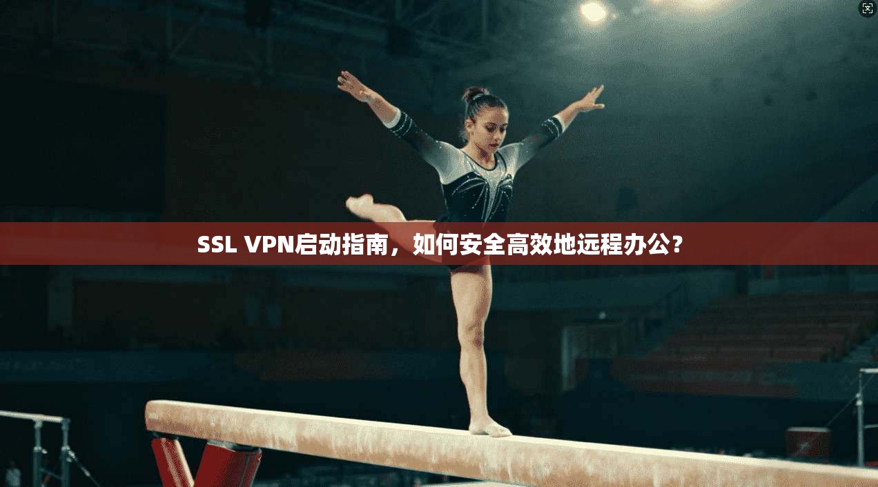 SSL VPN启动指南,如何安全高效地远程办公?