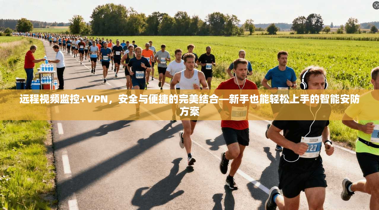 远程视频监控+VPN，安全与便捷的完美结合—新手也能轻松上手的智能安防方案