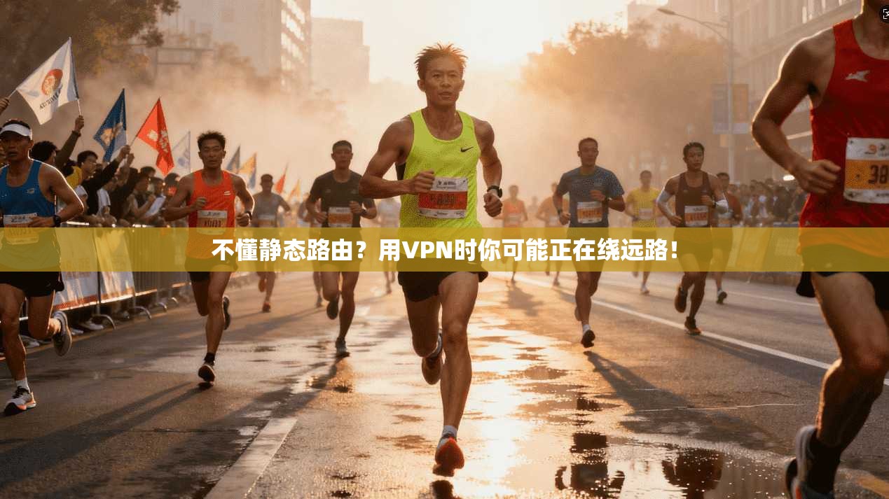 不懂静态路由？用VPN时你可能正在绕远路！