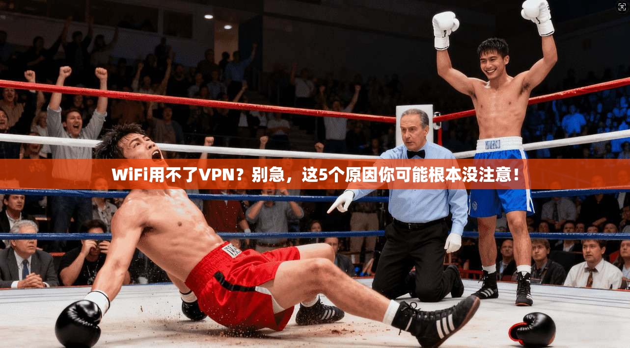 WiFi用不了VPN？别急，这5个原因你可能根本没注意！