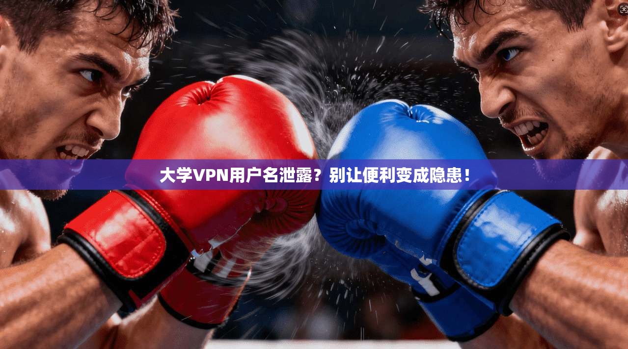 大学VPN用户名泄露？别让便利变成隐患！