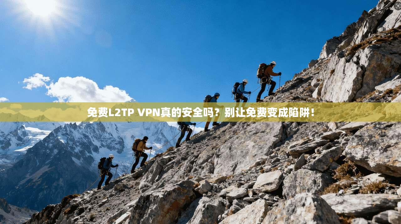 免费L2TP VPN真的安全吗？别让免费变成陷阱！
