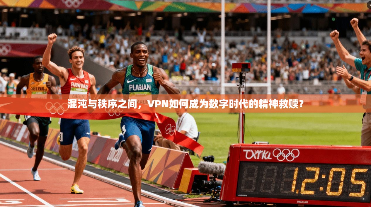 混沌与秩序之间，VPN如何成为数字时代的精神救赎？