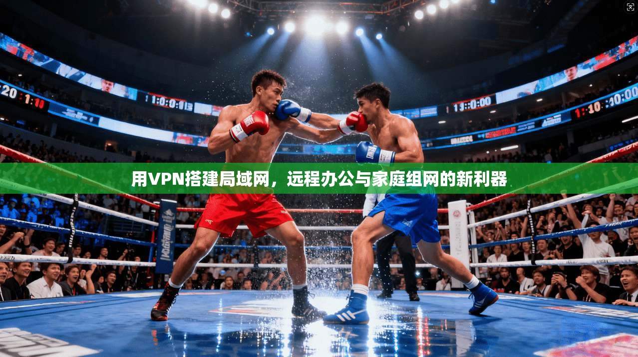 用VPN搭建局域网，远程办公与家庭组网的新利器