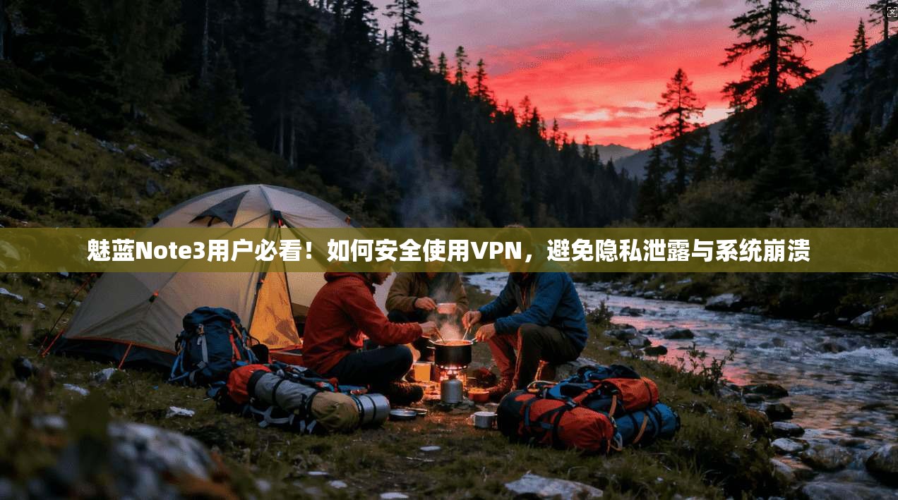 魅蓝Note3用户必看！如何安全使用VPN，避免隐私泄露与系统崩溃