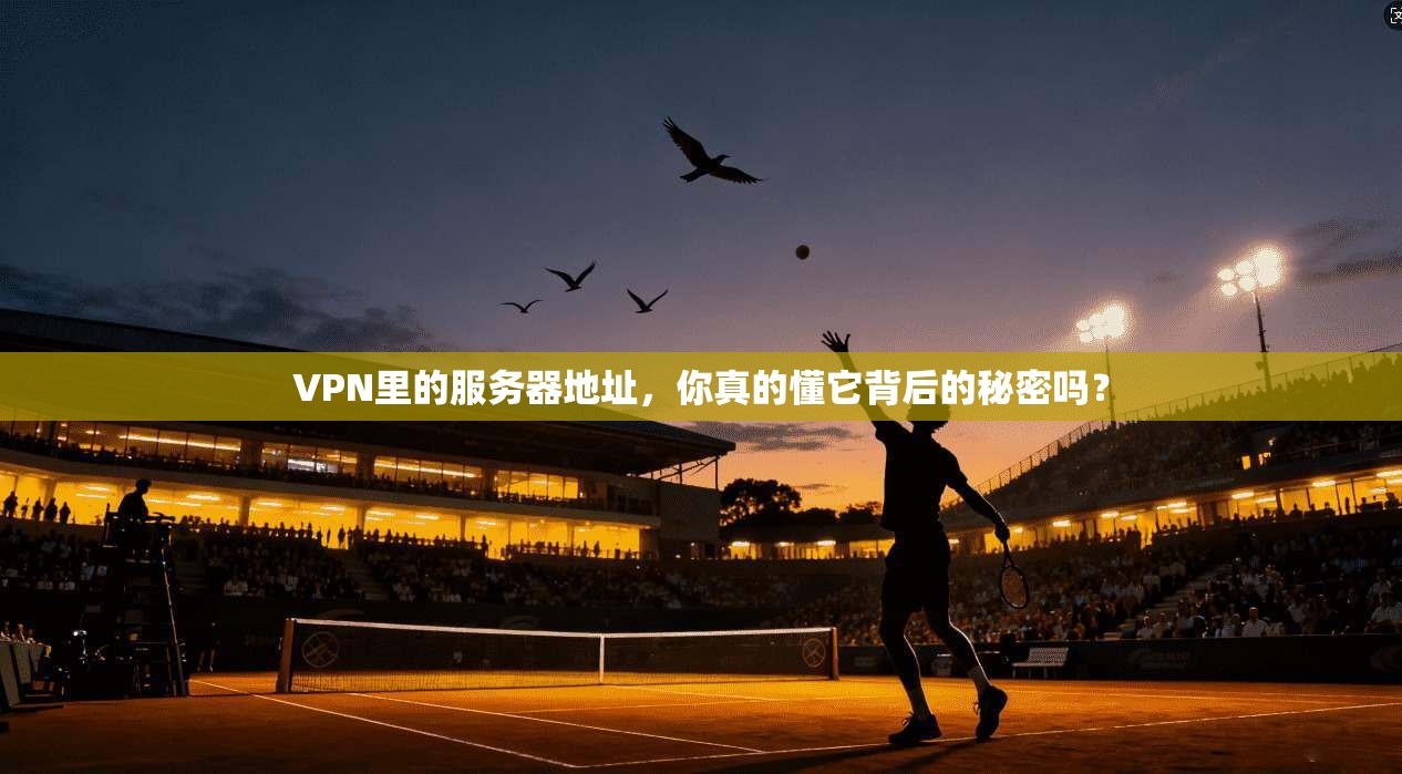 VPN里的服务器地址,你真的懂它背后的秘密吗?