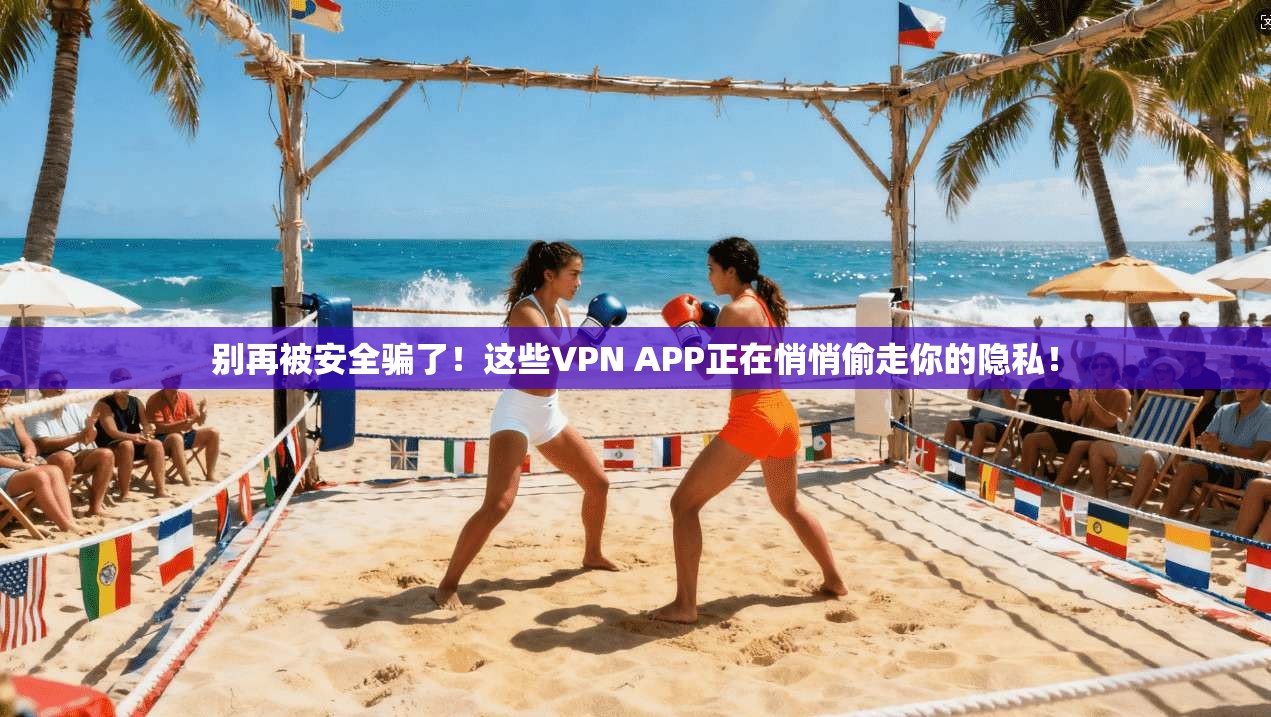 别再被安全骗了!这些VPN APP正在悄悄偷走你的隐私!