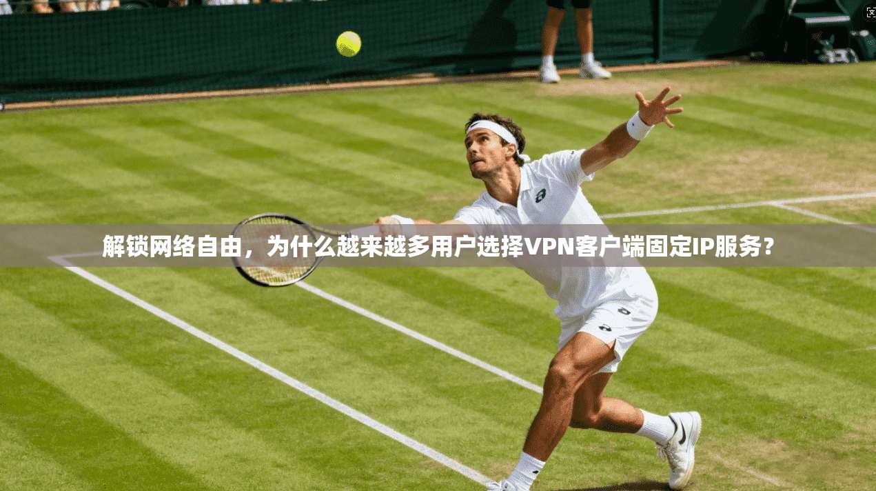 解锁网络自由，为什么越来越多用户选择VPN客户端固定IP服务？