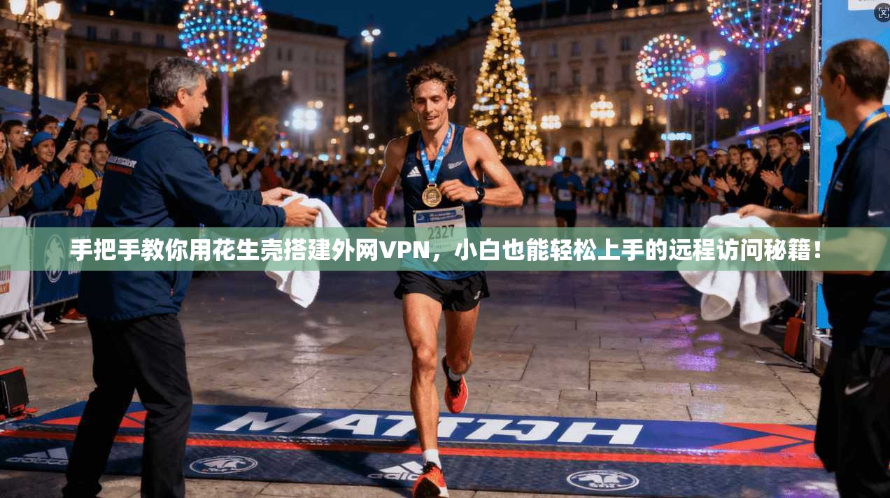 手把手教你用花生壳搭建外网VPN，小白也能轻松上手的远程访问秘籍！