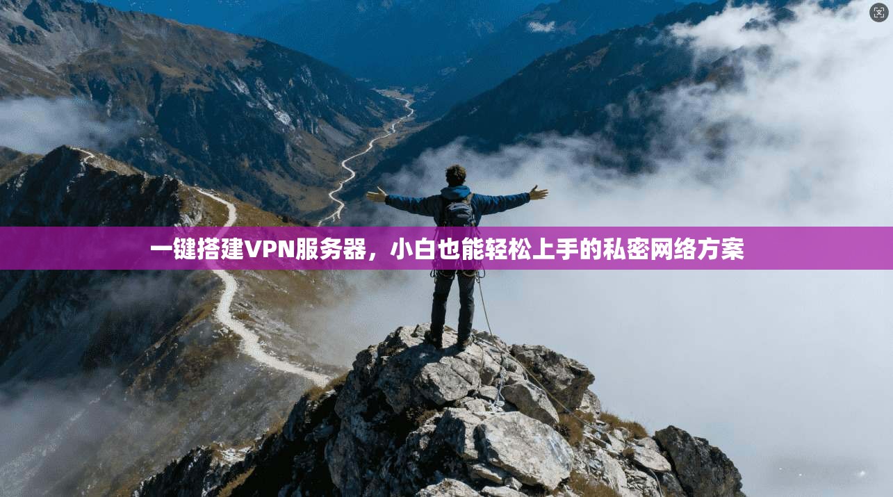 一键搭建VPN服务器，小白也能轻松上手的私密网络方案