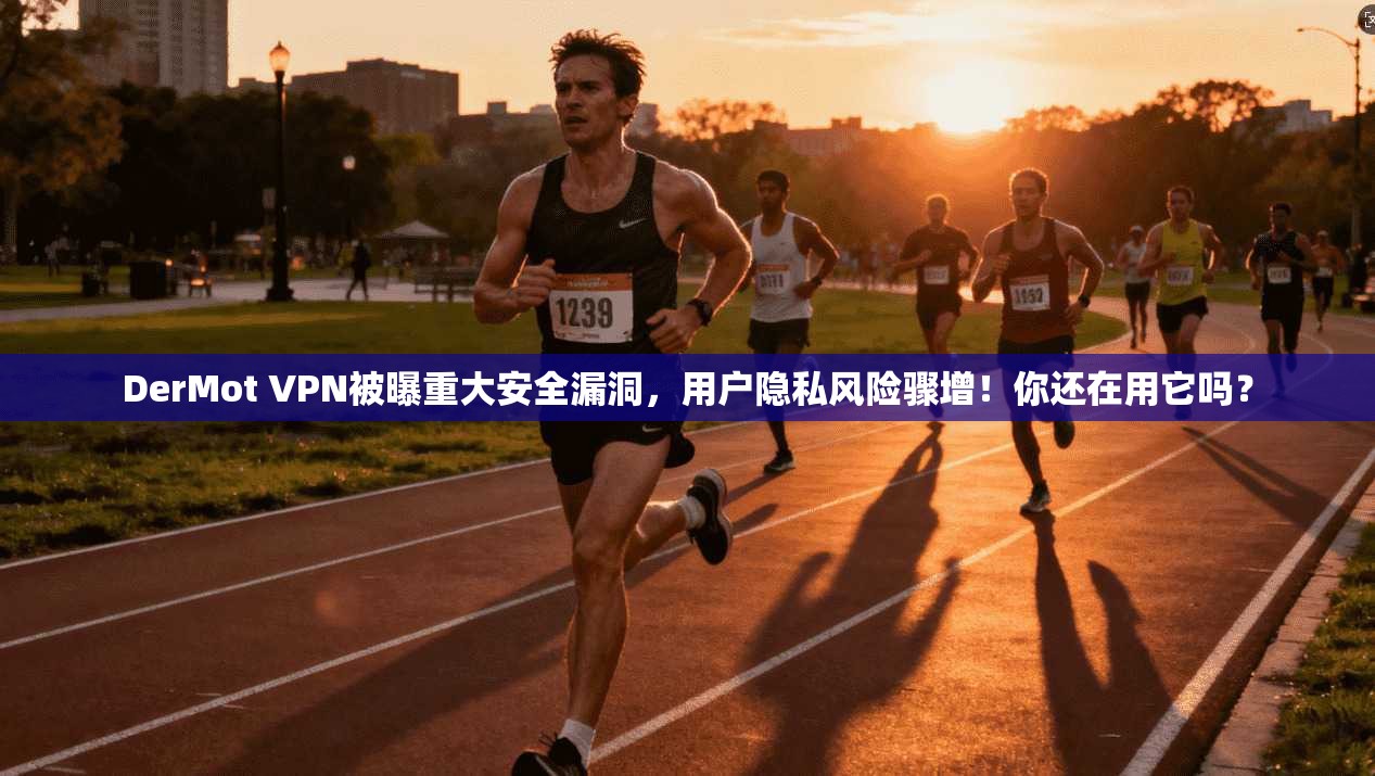 DerMot VPN被曝重大安全漏洞，用户隐私风险骤增！你还在用它吗？