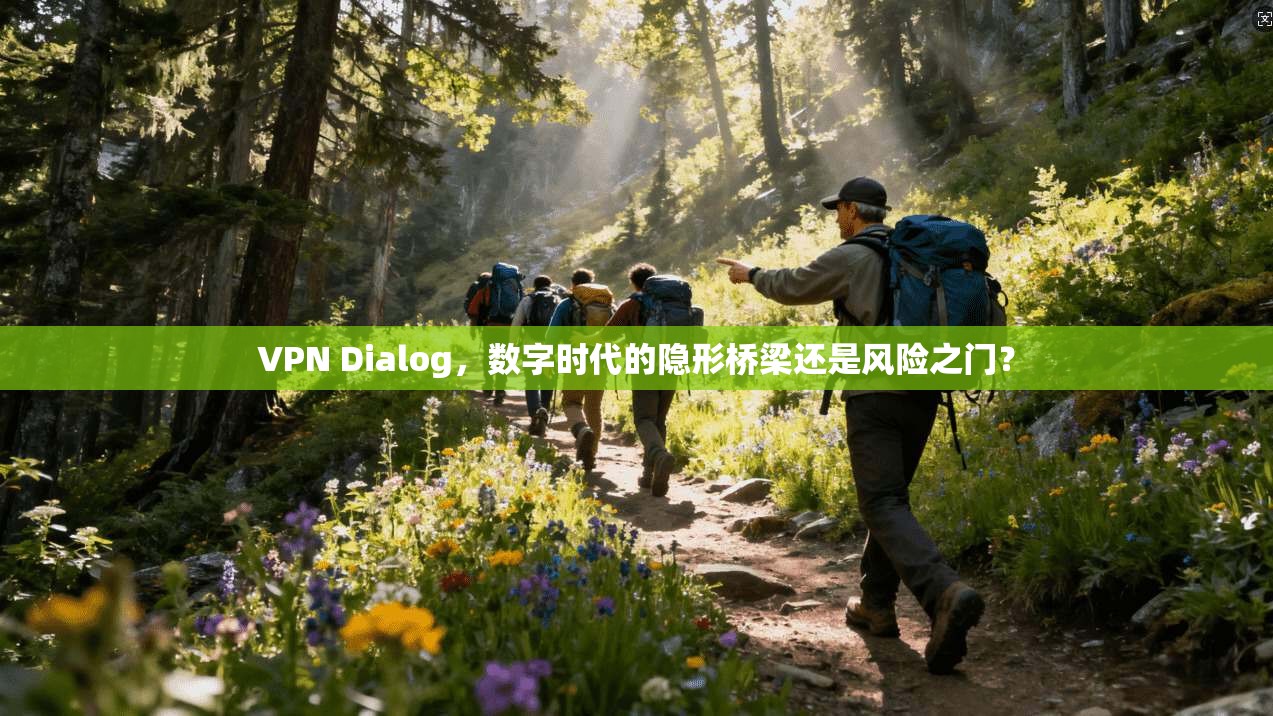VPN Dialog，数字时代的隐形桥梁还是风险之门？