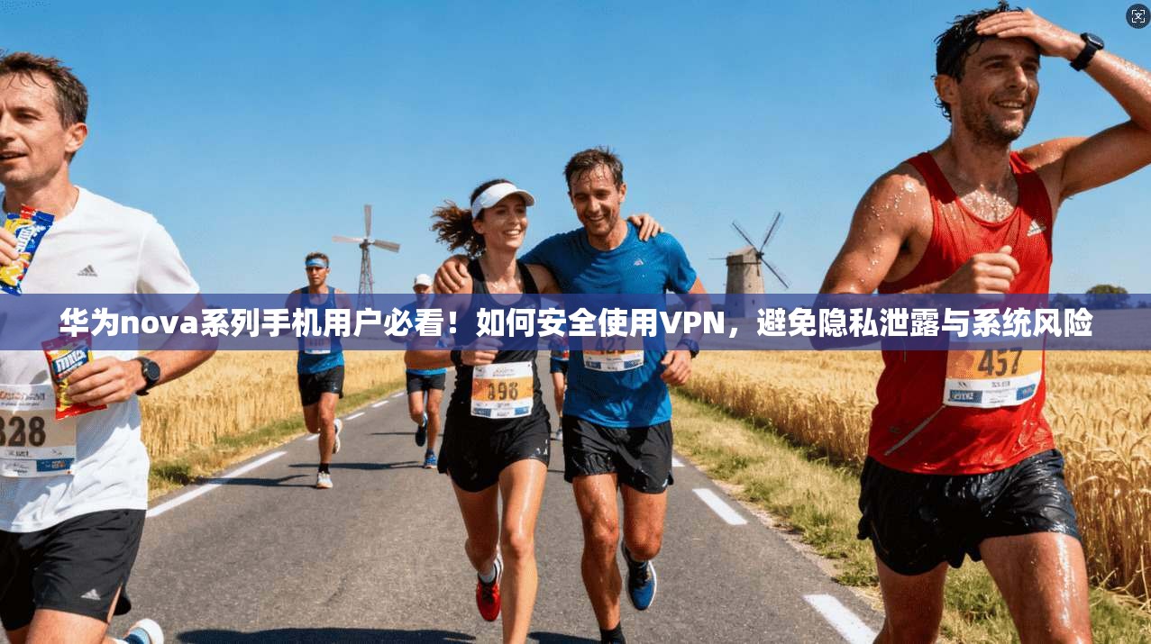 华为nova系列手机用户必看！如何安全使用VPN，避免隐私泄露与系统风险