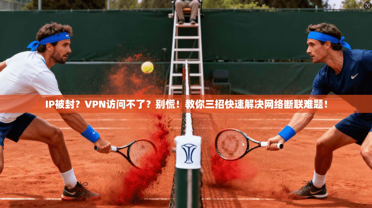 IP被封？VPN访问不了？别慌！教你三招快速解决网络断联难题！