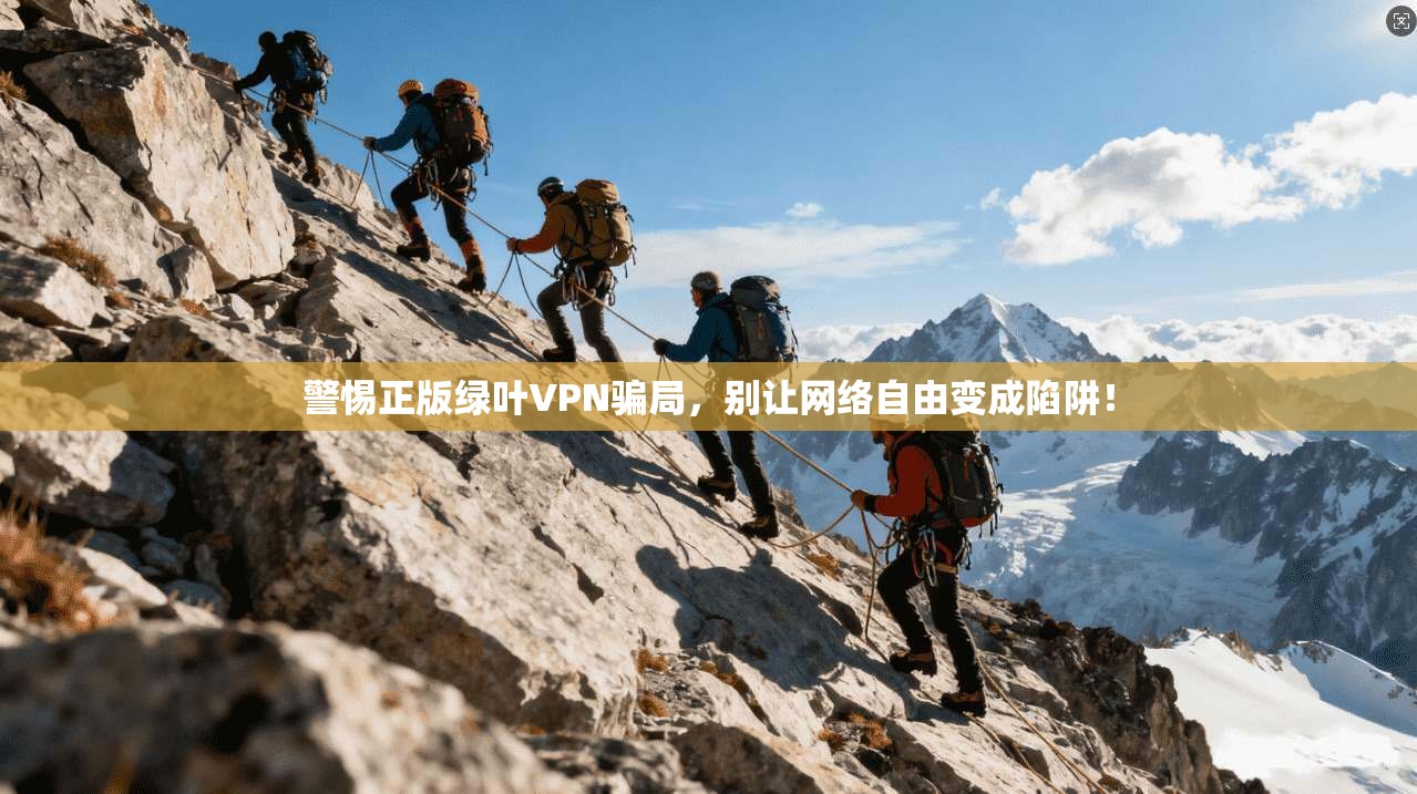 警惕正版绿叶VPN骗局，别让网络自由变成陷阱！
