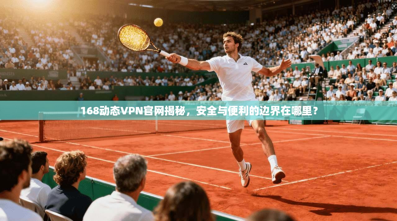 168动态VPN官网揭秘，安全与便利的边界在哪里？