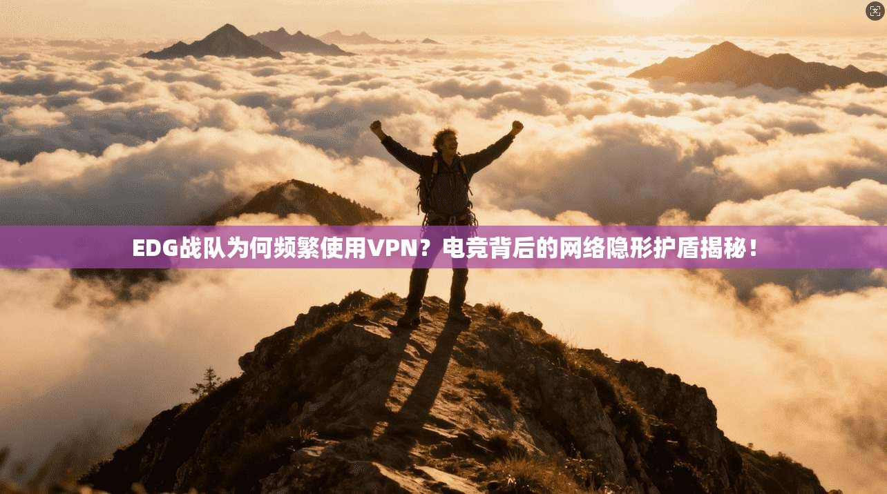 EDG战队为何频繁使用VPN？电竞背后的网络隐形护盾揭秘！