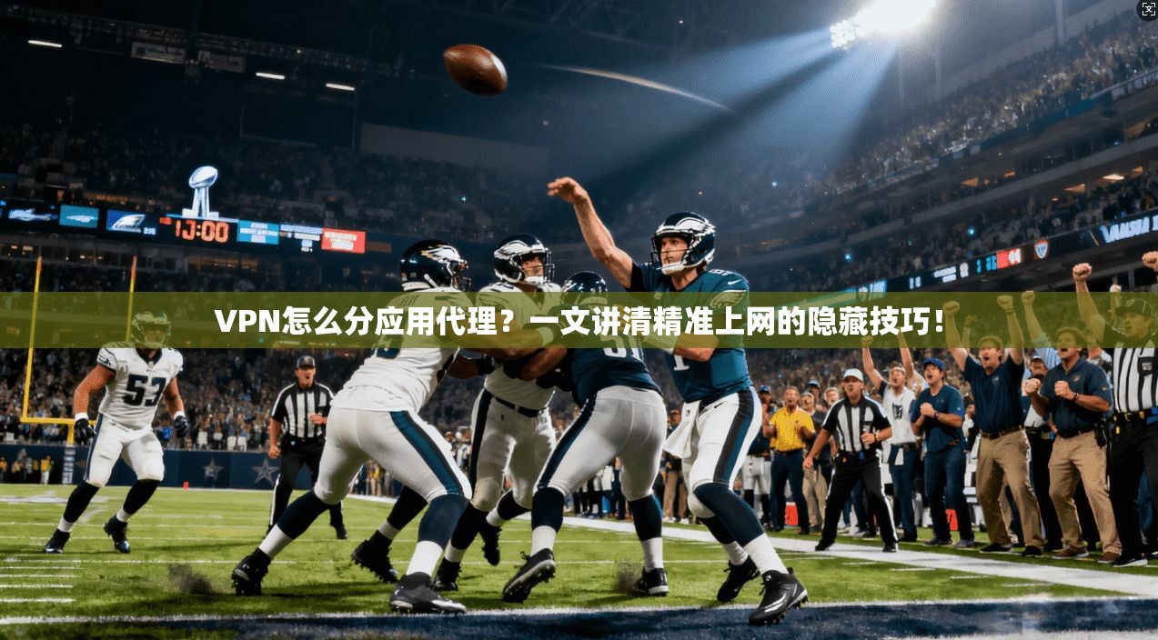 VPN怎么分应用代理？一文讲清精准上网的隐藏技巧！