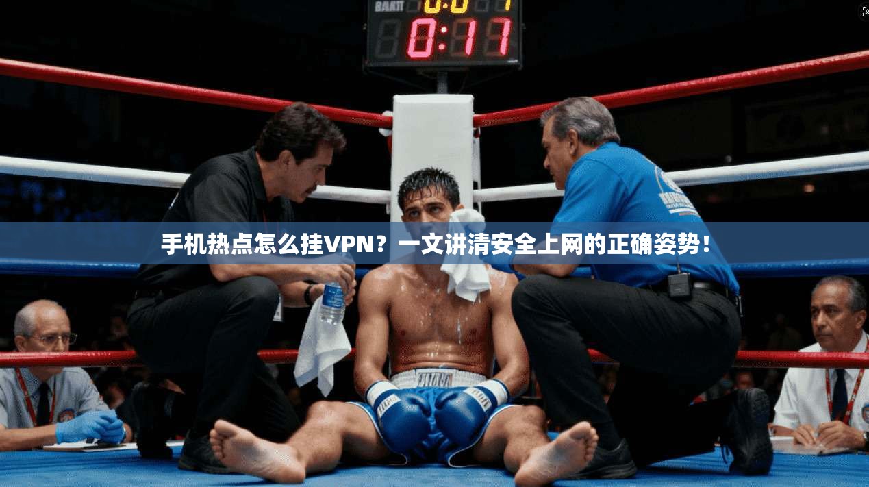 手机热点怎么挂VPN？一文讲清安全上网的正确姿势！