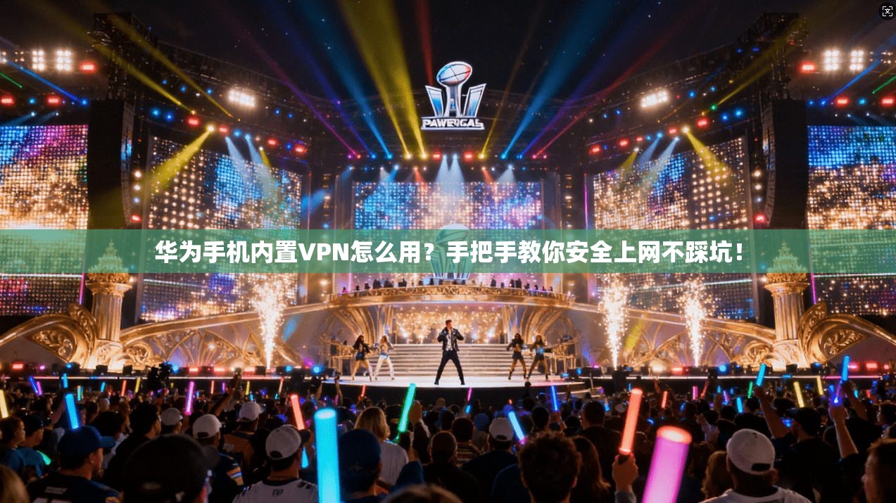 华为手机内置VPN怎么用？手把手教你安全上网不踩坑！