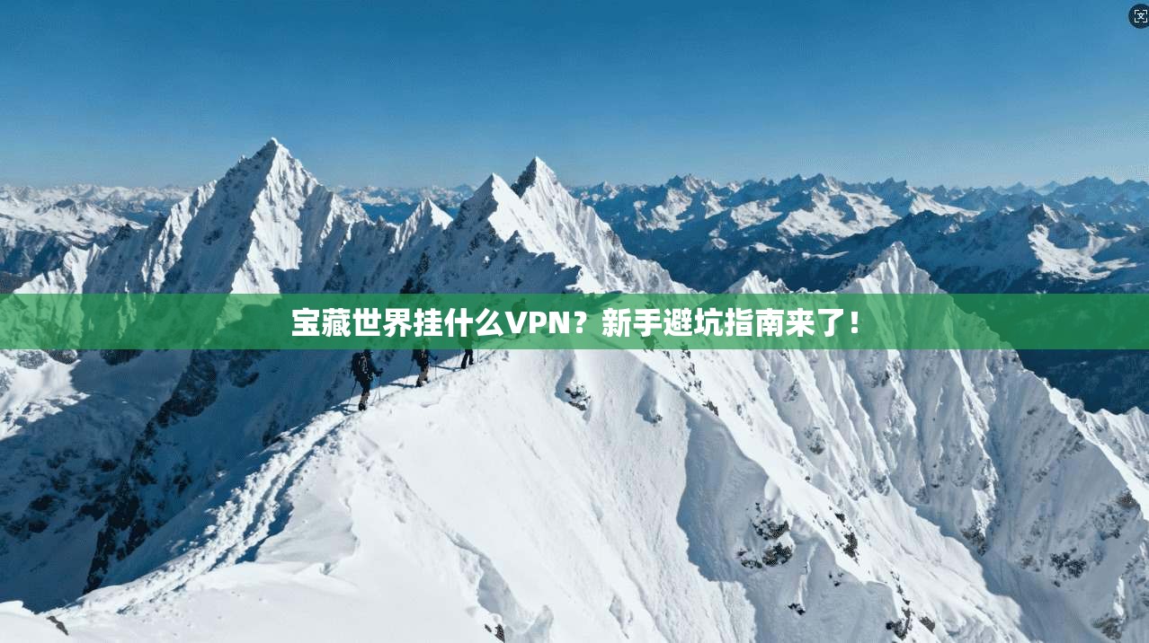 宝藏世界挂什么VPN？新手避坑指南来了！