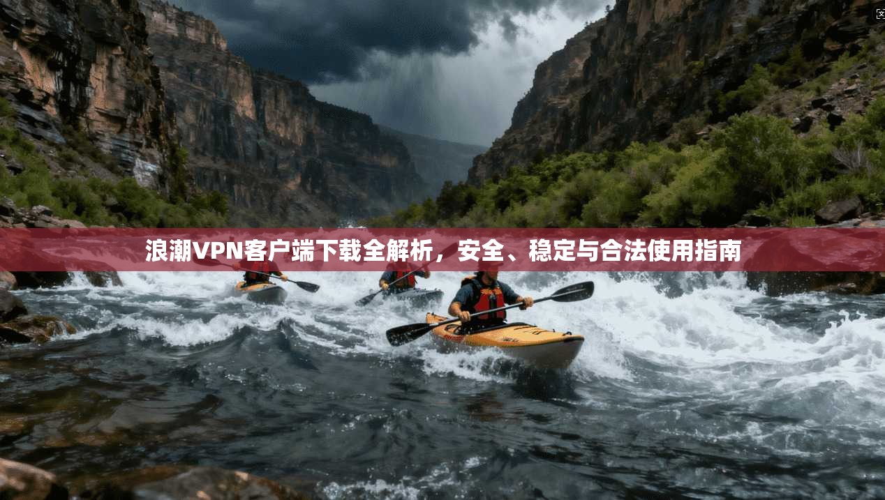 浪潮VPN客户端下载全解析，安全、稳定与合法使用指南