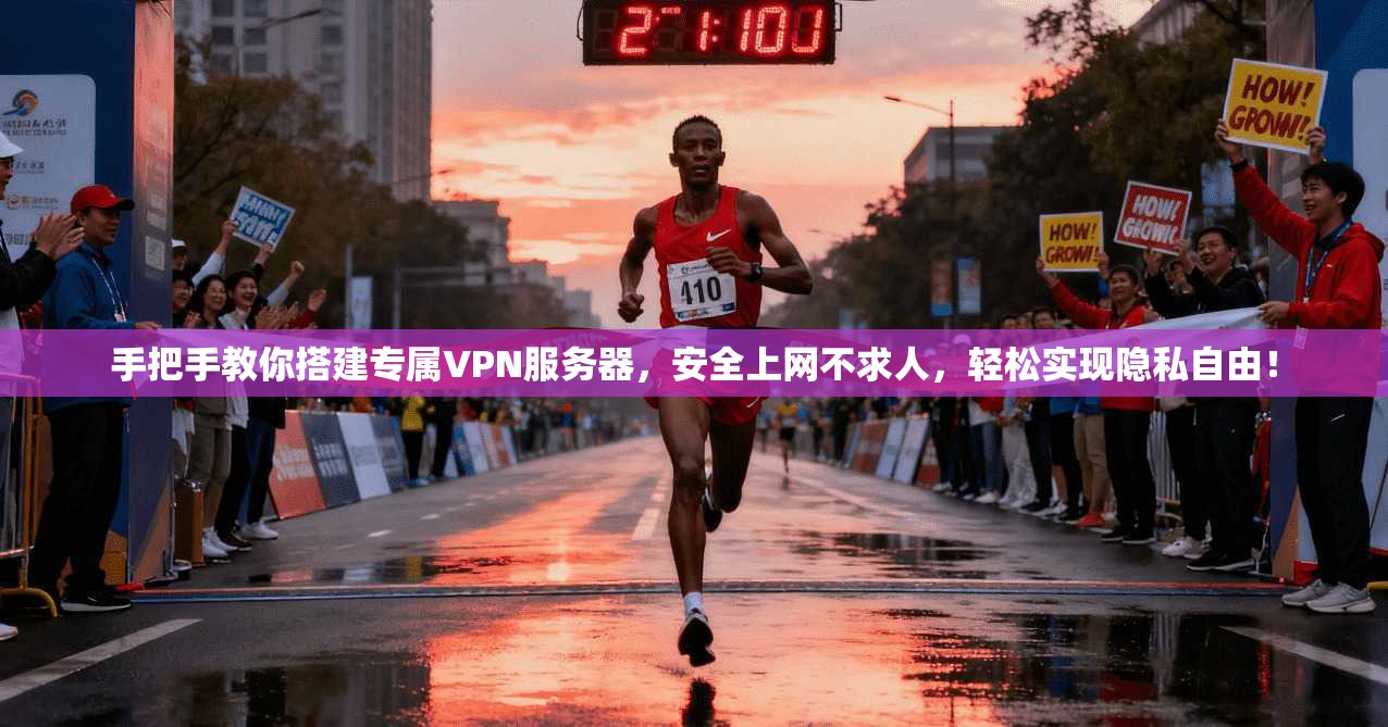 手把手教你搭建专属VPN服务器，安全上网不求人，轻松实现隐私自由！