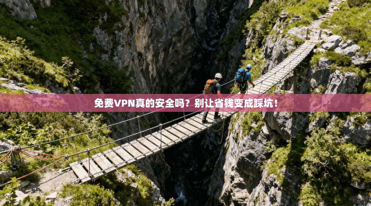 免费VPN真的安全吗？别让省钱变成踩坑！