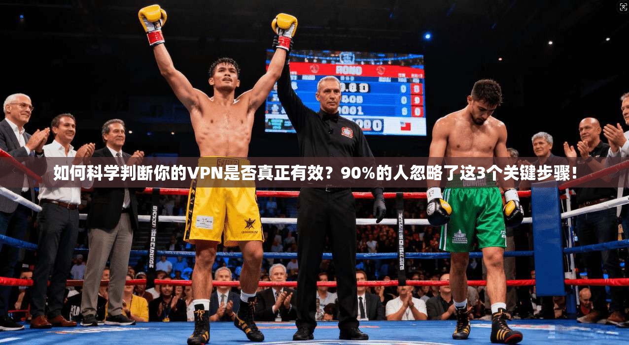 如何科学判断你的VPN是否真正有效？90%的人忽略了这3个关键步骤！