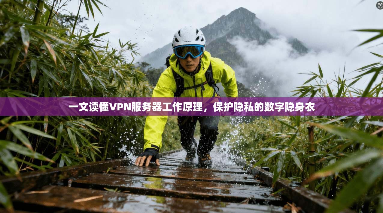 一文读懂VPN服务器工作原理，保护隐私的数字隐身衣