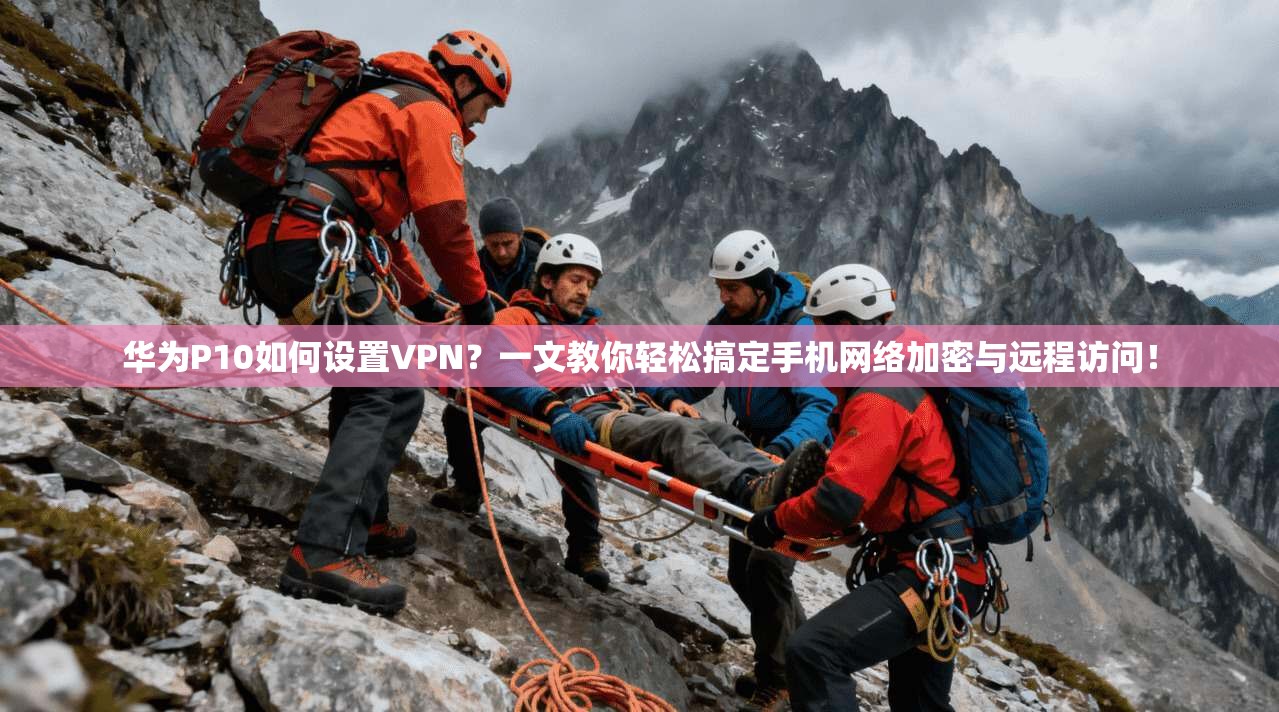 华为P10如何设置VPN？一文教你轻松搞定手机网络加密与远程访问！
