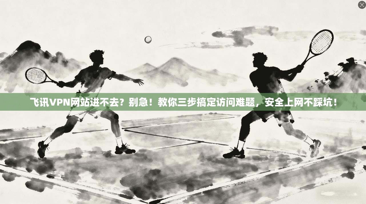 飞讯VPN网站进不去?别急!教你三步搞定访问难题,安全上网不踩坑!