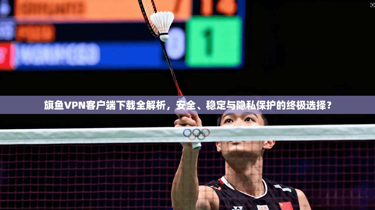 旗鱼VPN客户端下载全解析，安全、稳定与隐私保护的终极选择？