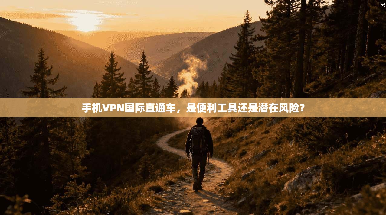 手机VPN国际直通车,是便利工具还是潜在风险?
