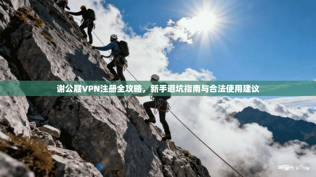 谢公屐VPN注册全攻略，新手避坑指南与合法使用建议