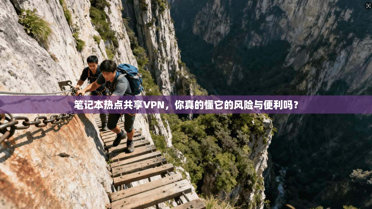 笔记本热点共享VPN，你真的懂它的风险与便利吗？