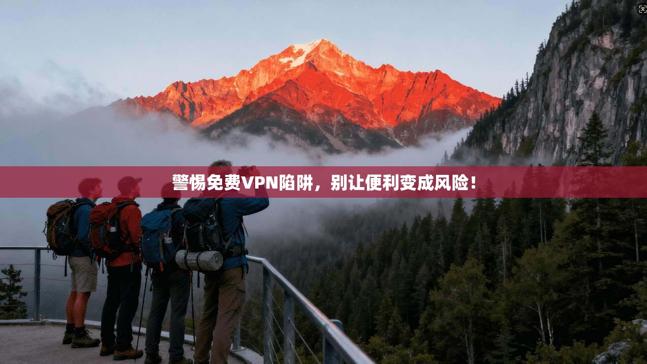 警惕免费VPN陷阱，别让便利变成风险！