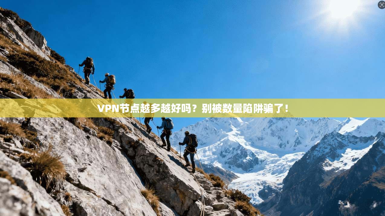 VPN节点越多越好吗?别被数量陷阱骗了!