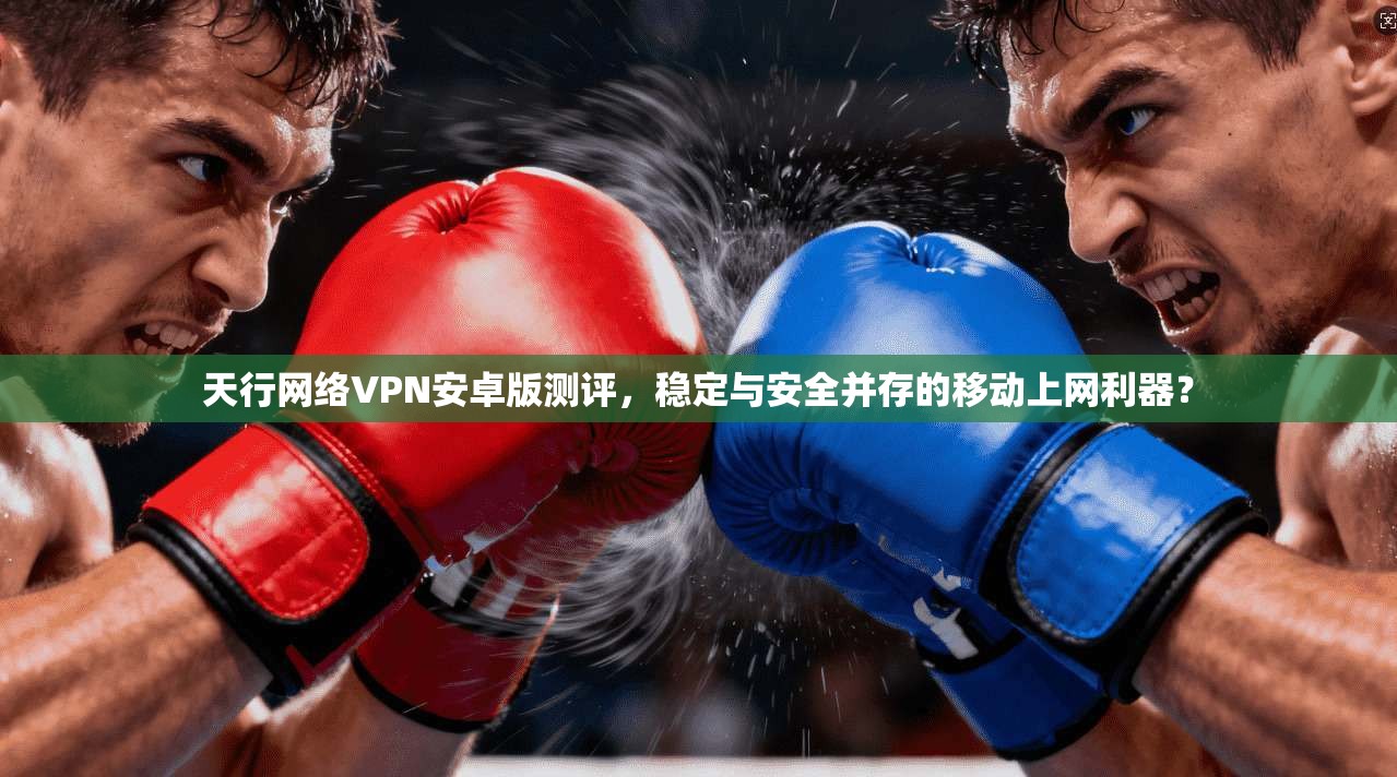 天行网络VPN安卓版测评,稳定与安全并存的移动上网利器?