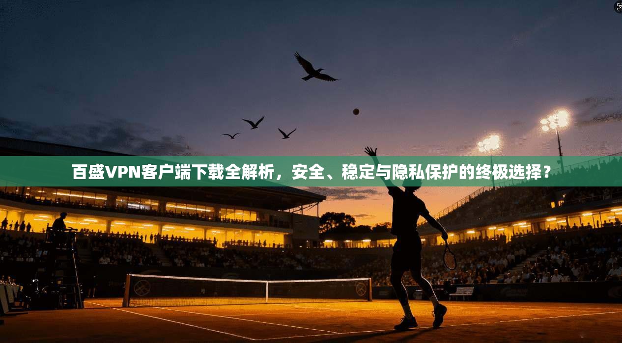 百盛VPN客户端下载全解析，安全、稳定与隐私保护的终极选择？