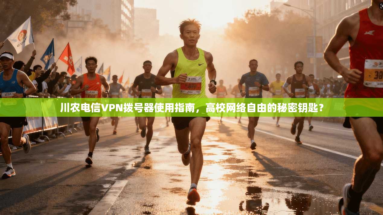 川农电信VPN拨号器使用指南，高校网络自由的秘密钥匙？