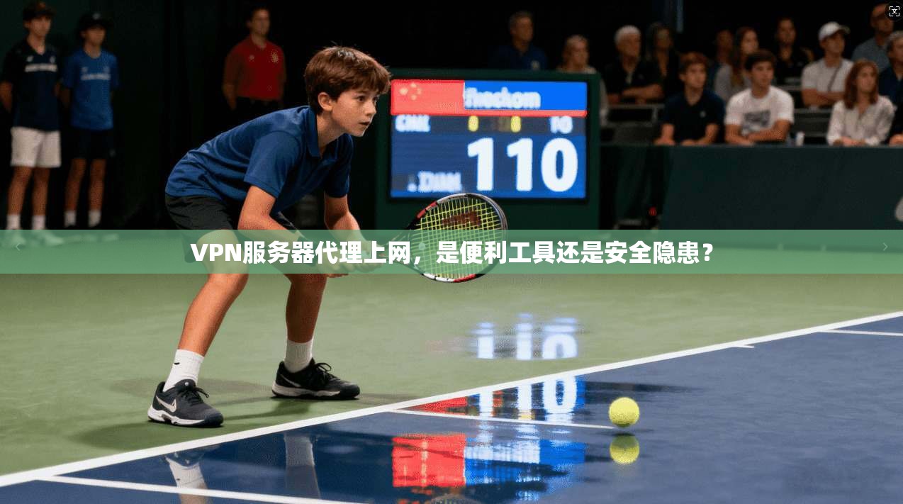VPN服务器代理上网,是便利工具还是安全隐患?